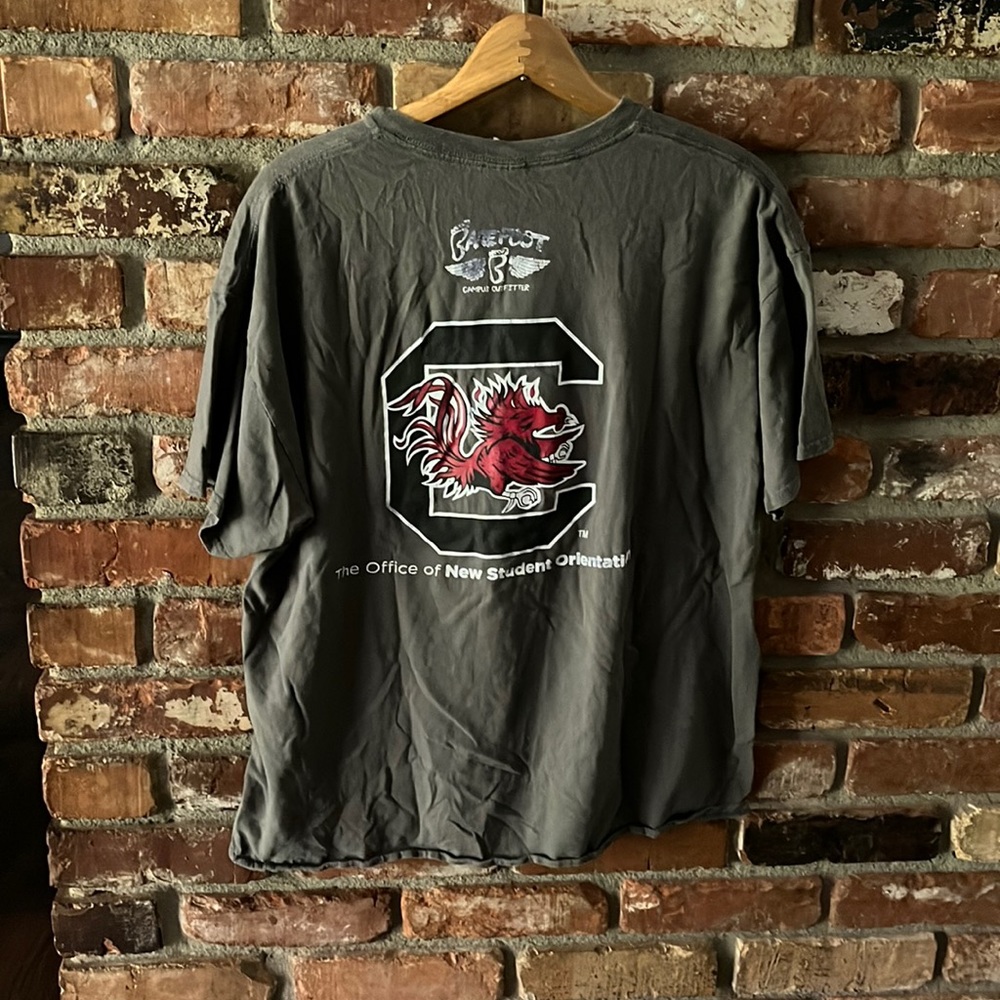 USC Forever To Thee Grey Short Sleeve Unisex XL Tee